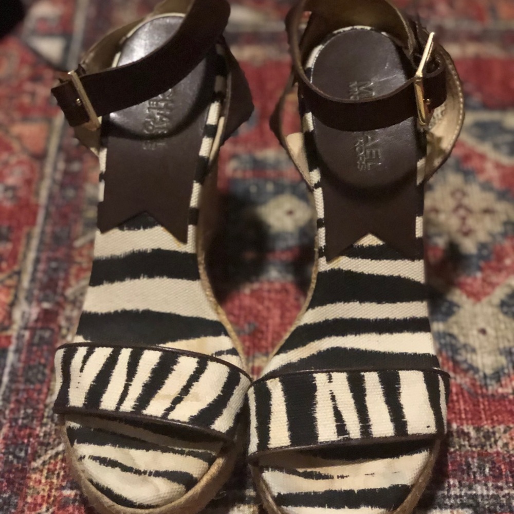 Michael by Michael Kors Wedge Sandals